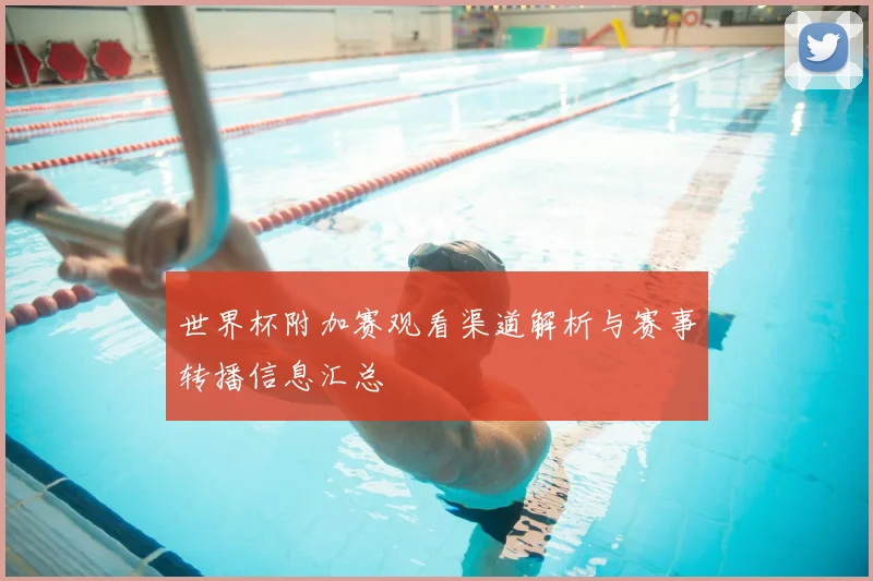 世界杯附加赛观看渠道解析与赛事转播信息汇总