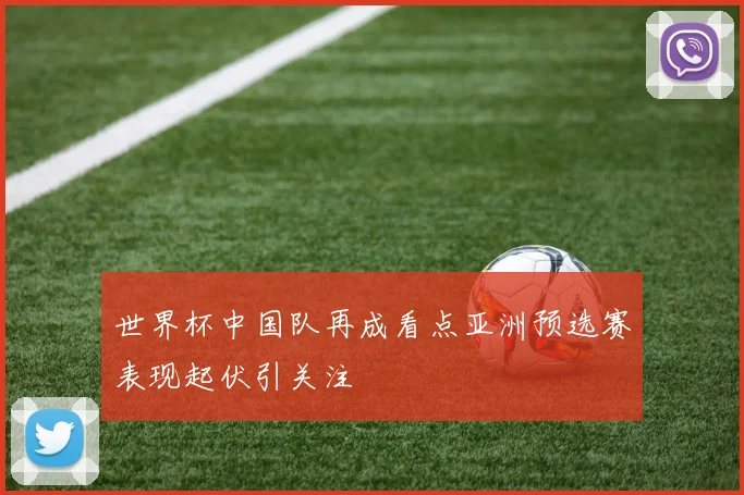 世界杯中国队再成看点亚洲预选赛表现起伏引关注