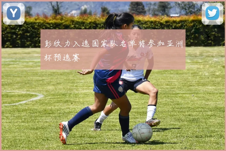 彭欣力入选国家队名单将参加亚洲杯预选赛